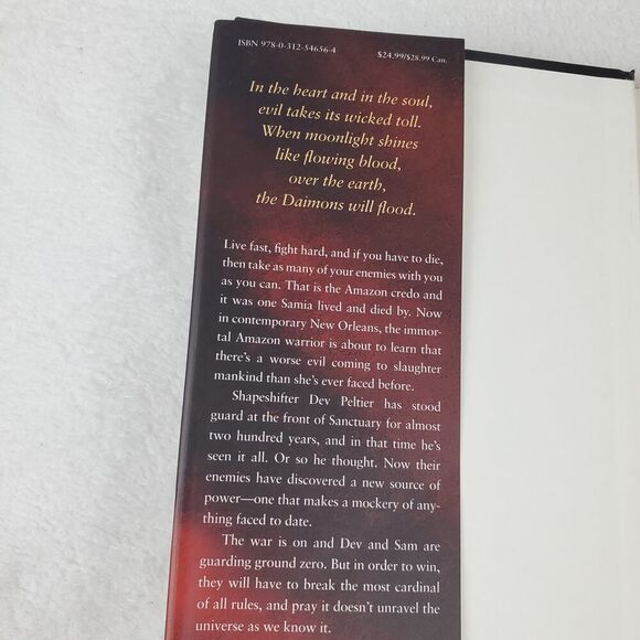 No Mercy by Sherrilyn Kenyon Dark Hunter Book 14 Hardcover - Picture 3 of 4